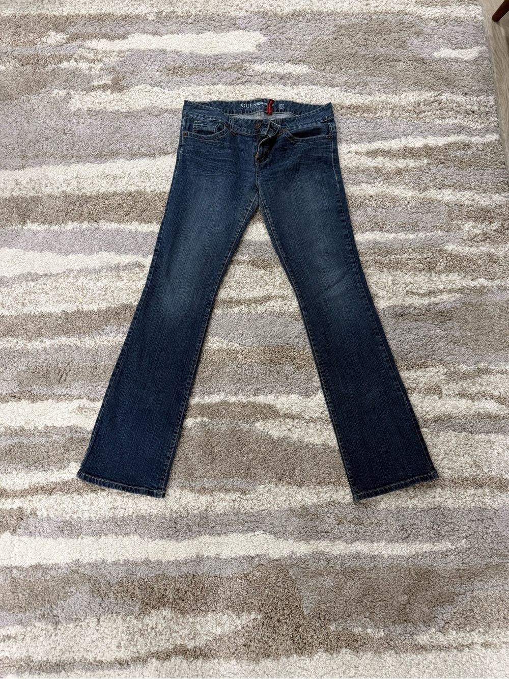 Guess Women's Dark Wash Bootcut Jeans